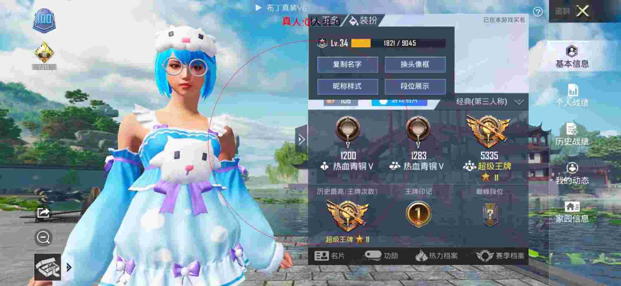 和平精英布丁直装透视 - 96盒子辅助预览图